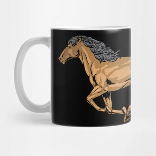 RUNNING HORSE Mug